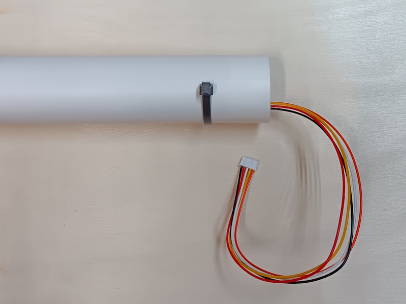 Barrel with Zip Tie
