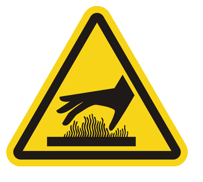 Burn Hazard