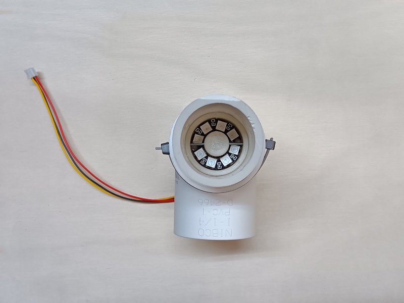 Display Assembly Top View