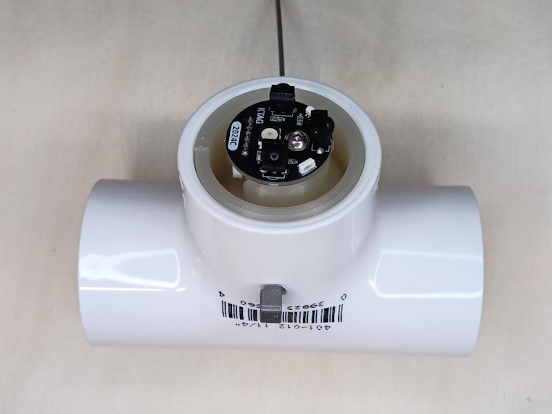 Receiver Fit-Up After Drilling