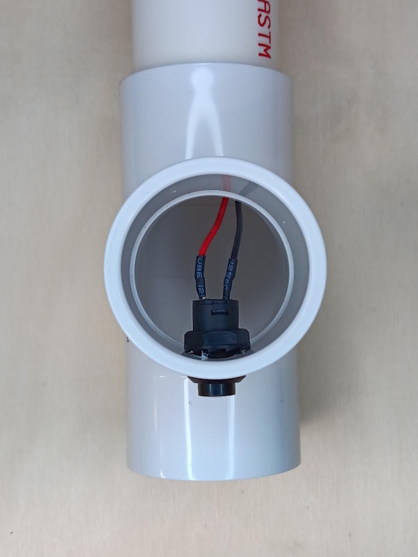 The Trigger Switch, installed