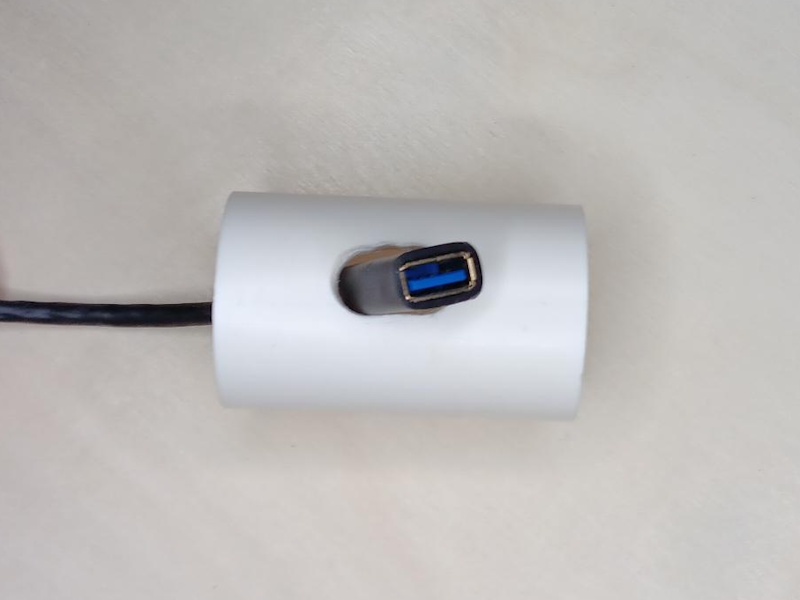 Completed USB Slot